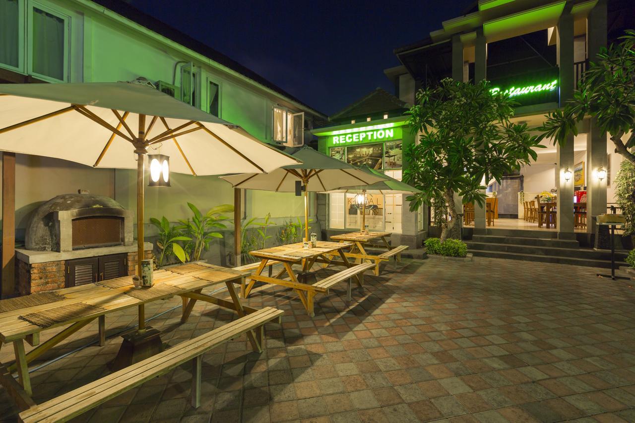 Hotel Kubal Bed And Living Seminyak Exterior foto