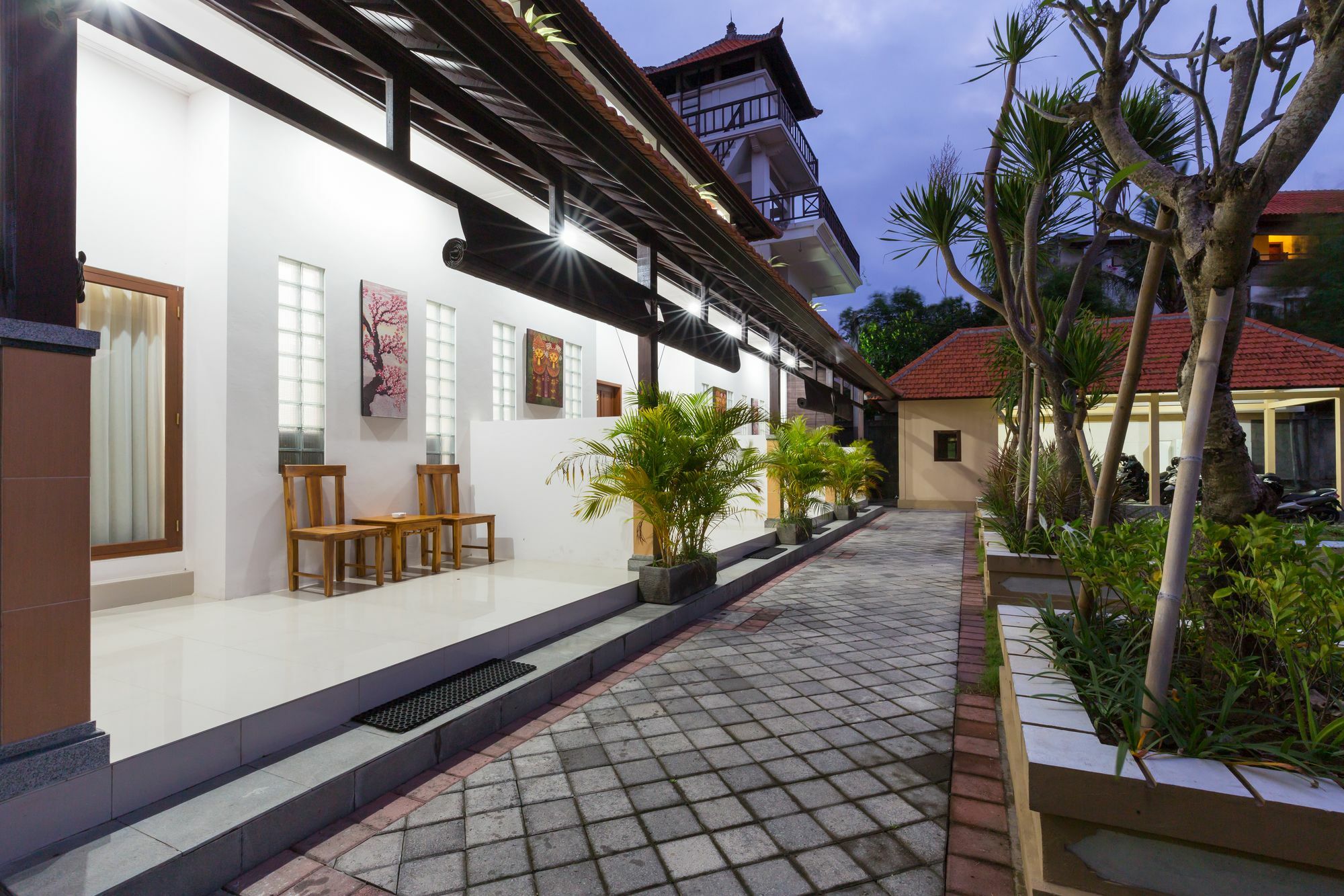 Hotel Kubal Bed And Living Seminyak Exterior foto